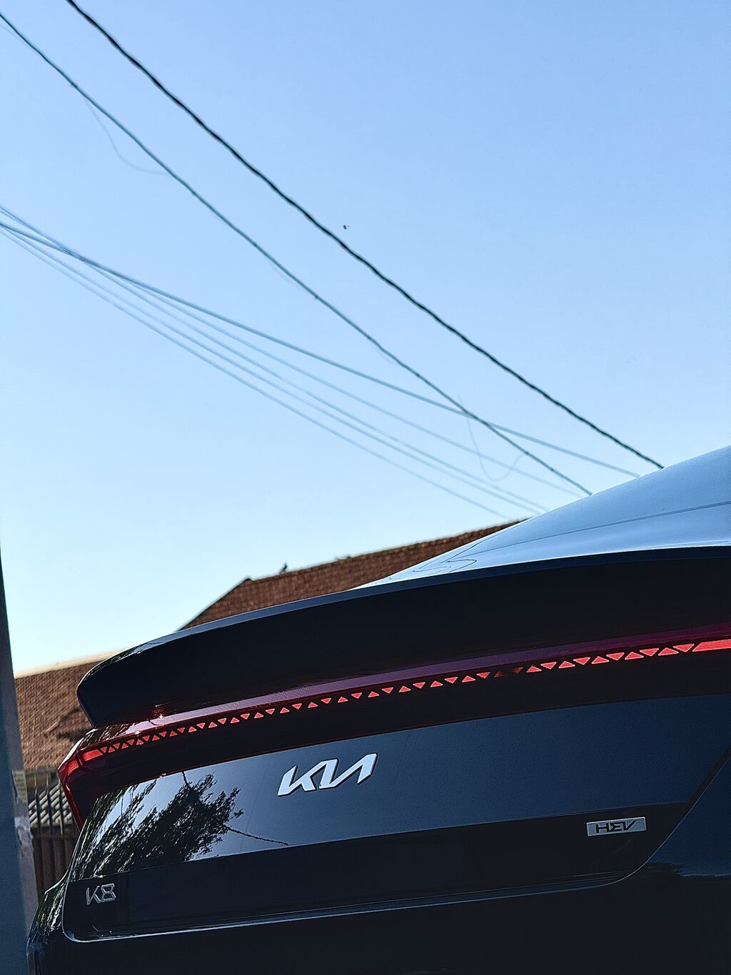 Kia K8: 2022 г., 1.6 л, Автомат, Гибрид, Седан: фото 8