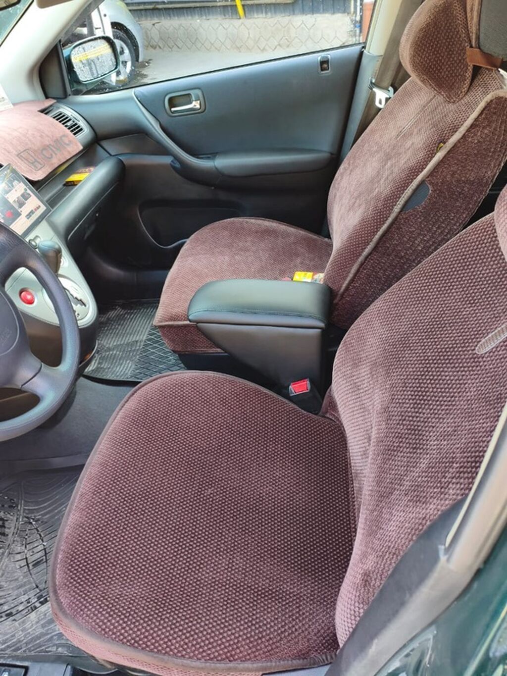 Honda Civic: 2003 г., 1.7 л, Автомат, Бензин, Хэтчбэк: фото 7