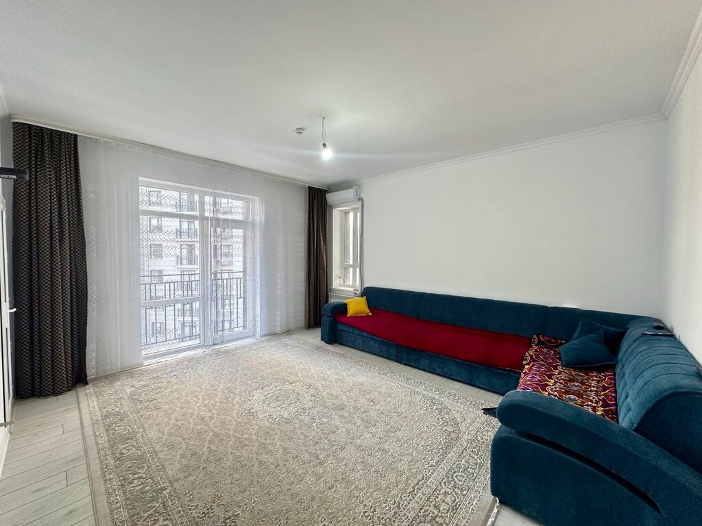 3 комнаты, 74 м², Элитка, 17 этаж, Евроремонт: фото 2