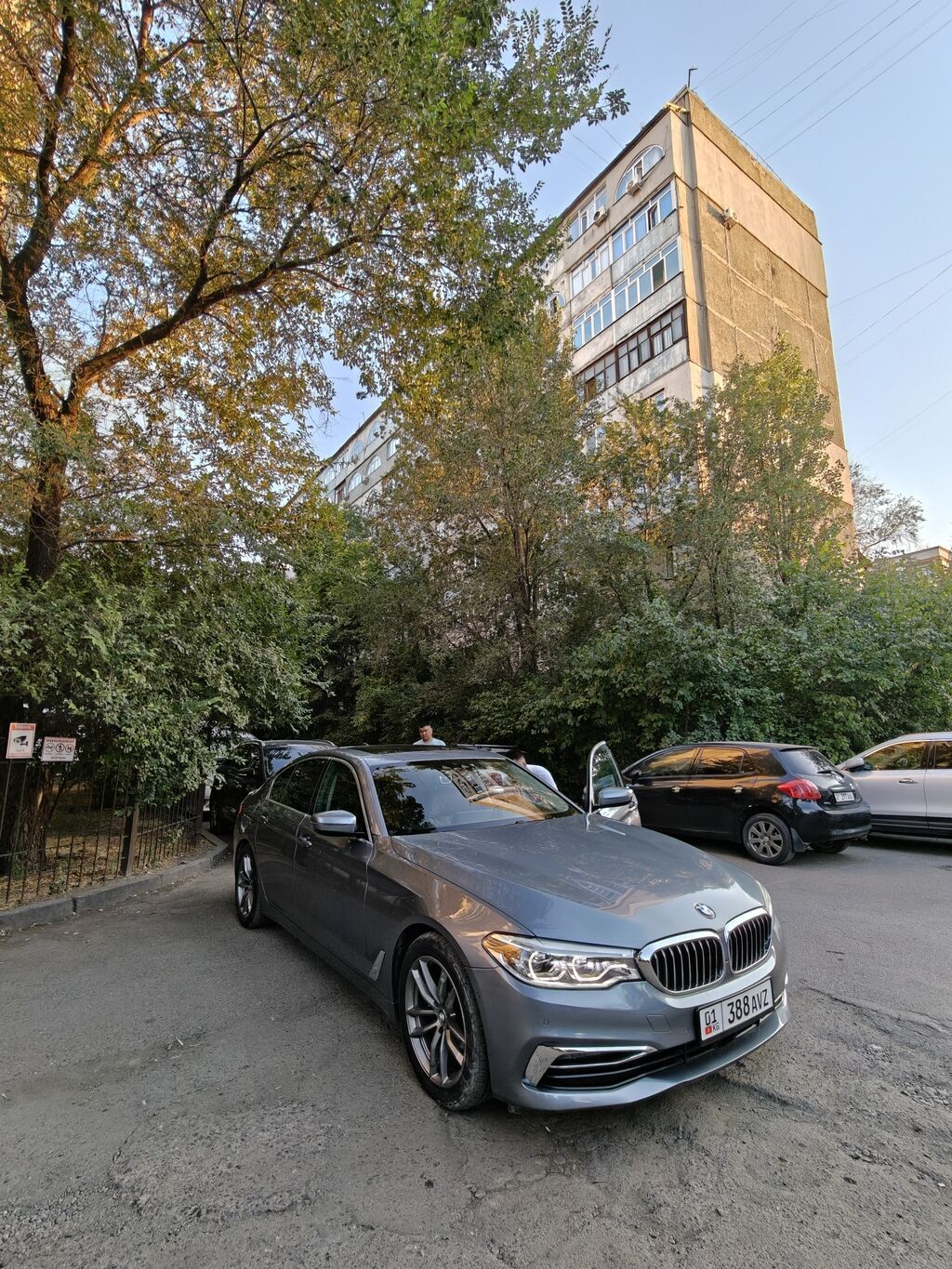 BMW 520: 2018 г., 2 л, Автомат, Дизель, Седан: фото 5