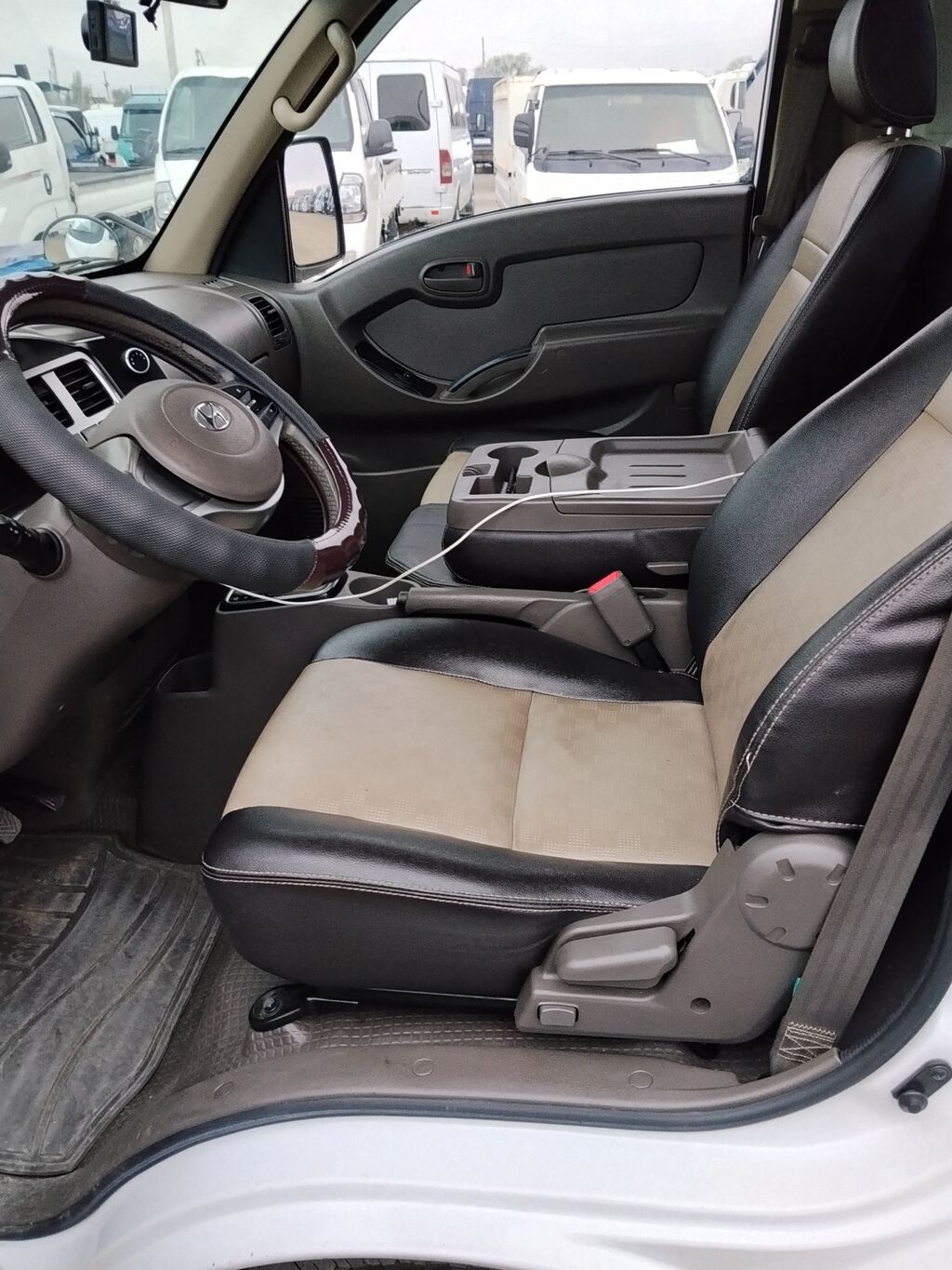 Hyundai Porter II, бортовой малотоннажный грузовик Основные: фото 4
