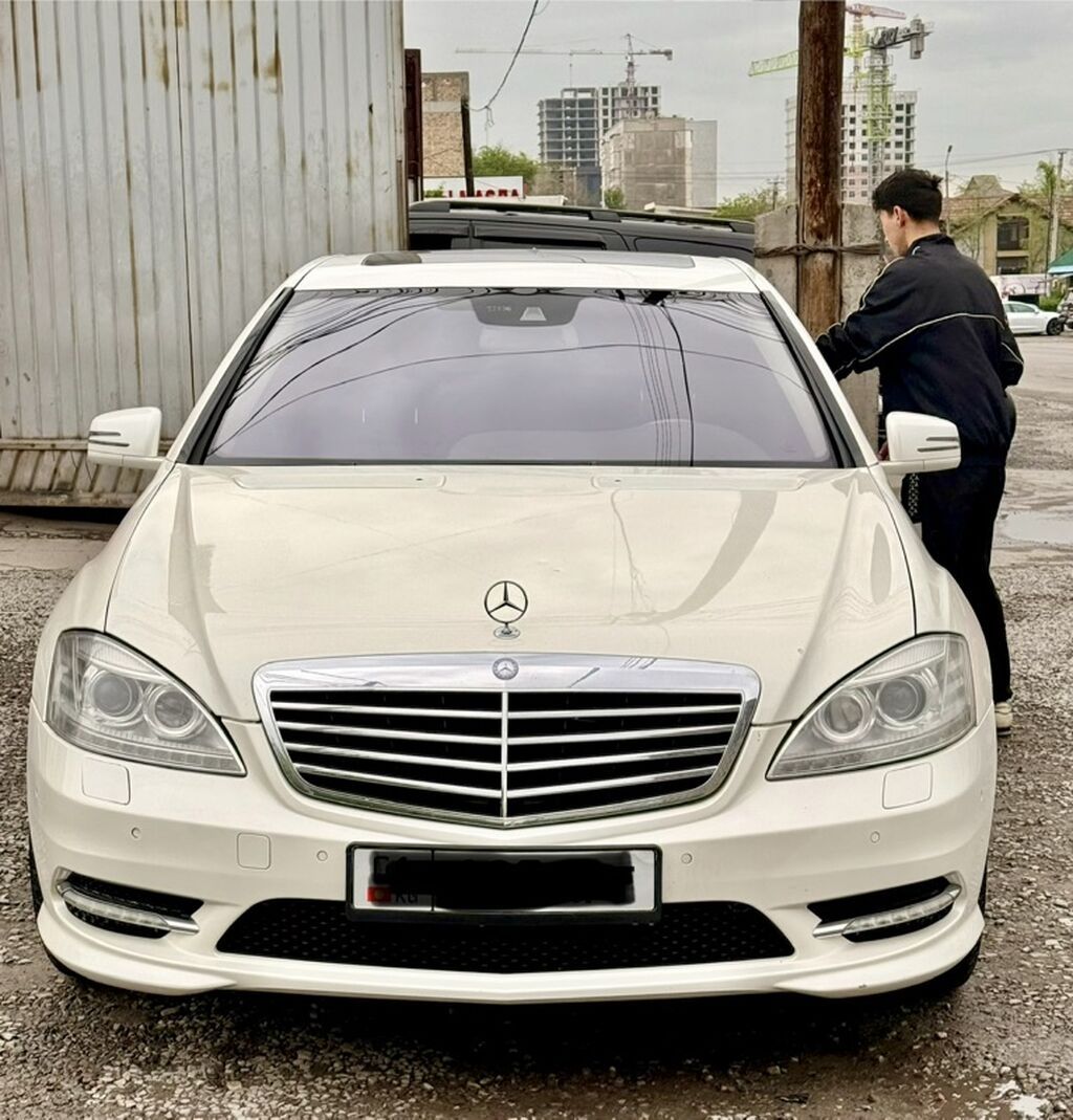 Mercedes-Benz S-Class: 2011 г., 4.7 л, Автомат, Бензин, Седан: фото 3