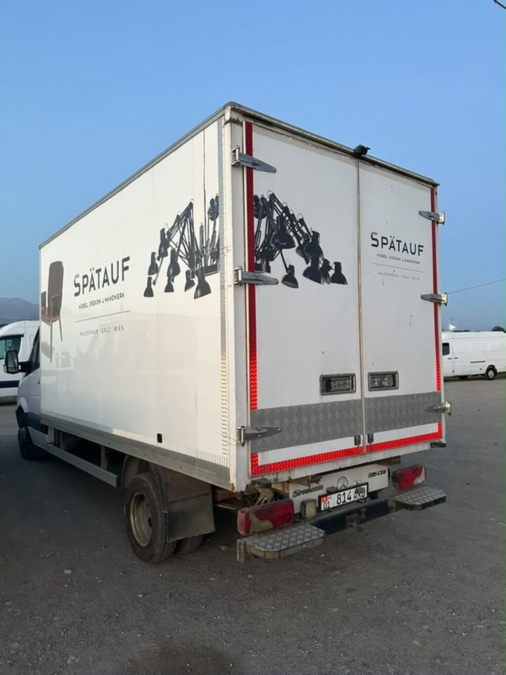 Mercedes-Benz Sprinter фургон-будка - Марка/модель: Mercedes-Benz: фото 2