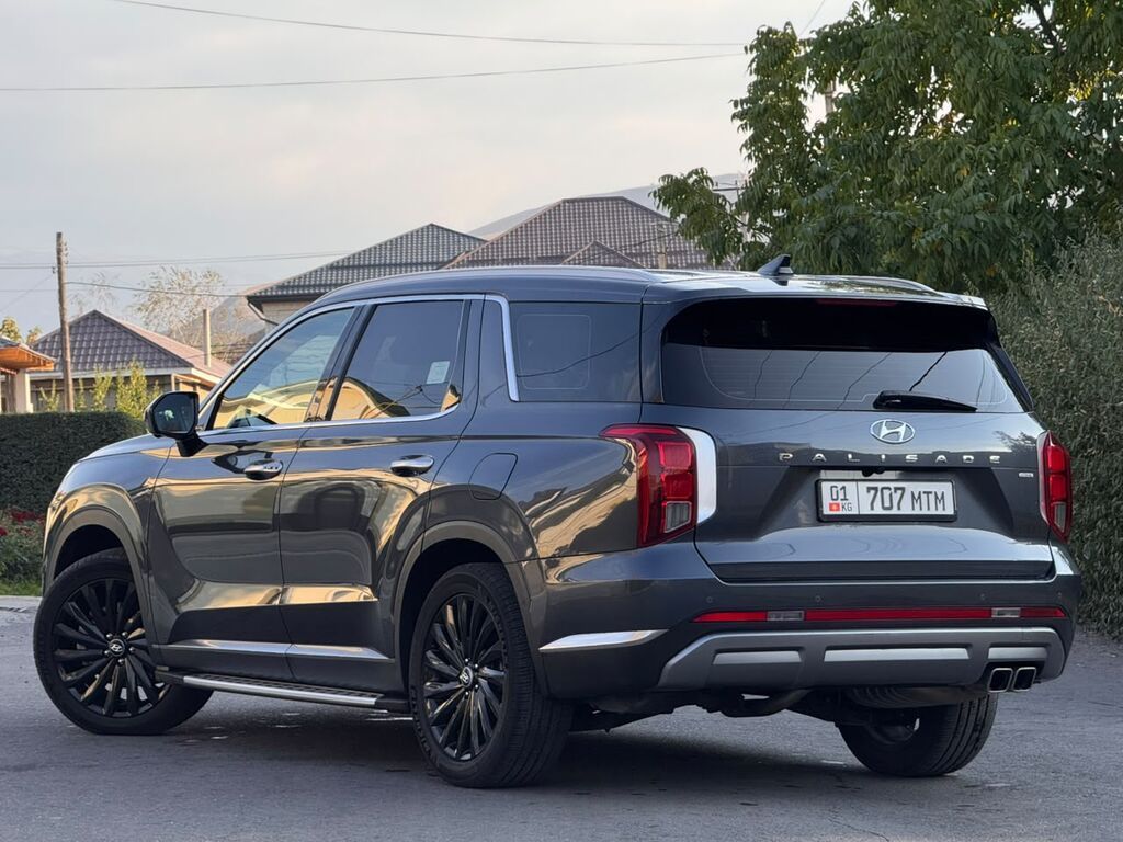 Hyundai Palisade: 2023 г., 2.2 л, Автомат, Дизель, Внедорожник: фото 3