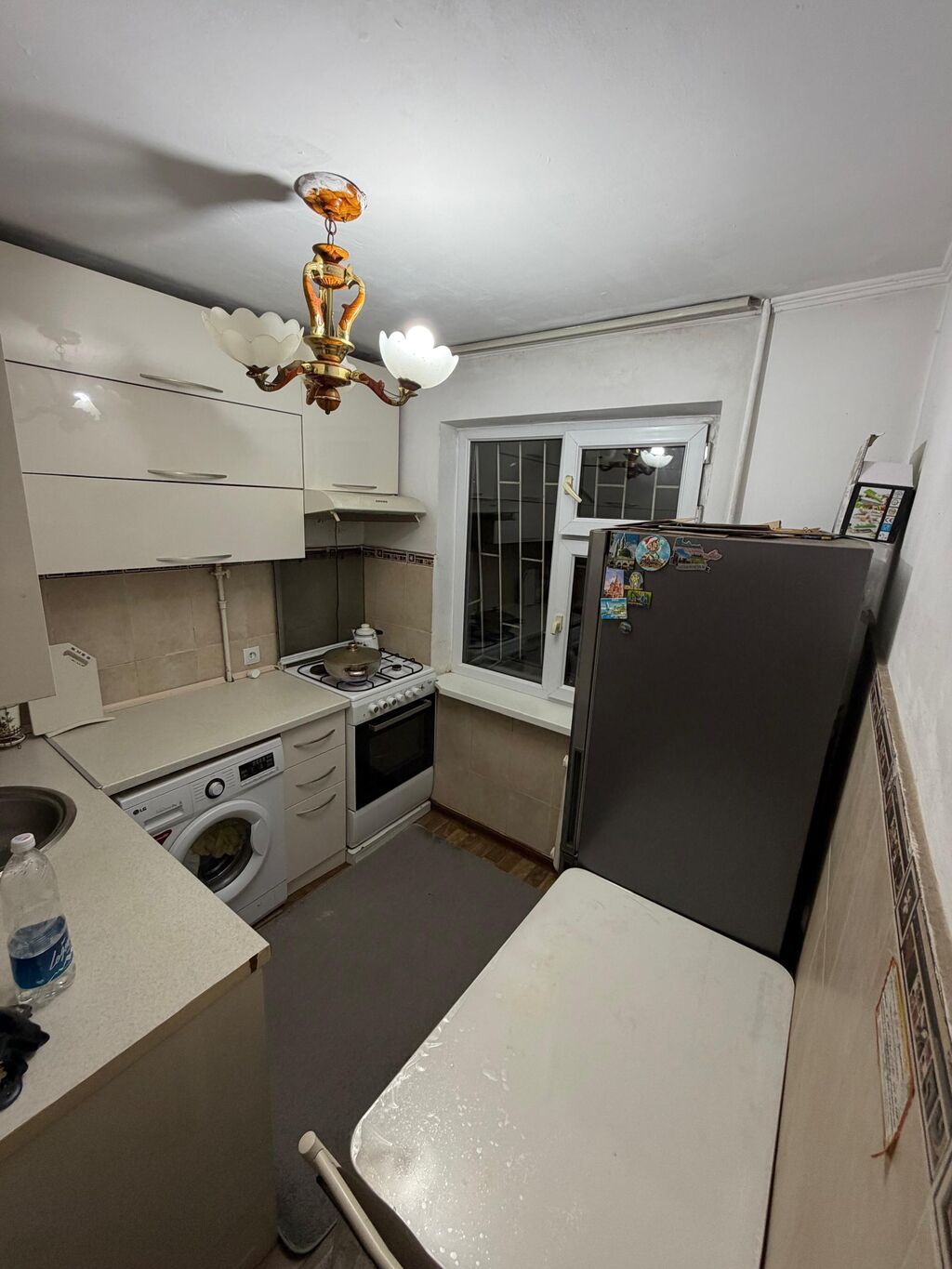 3 комнаты, 58 м², 3 мкр 2 этаж, Евроремонт: фото 3