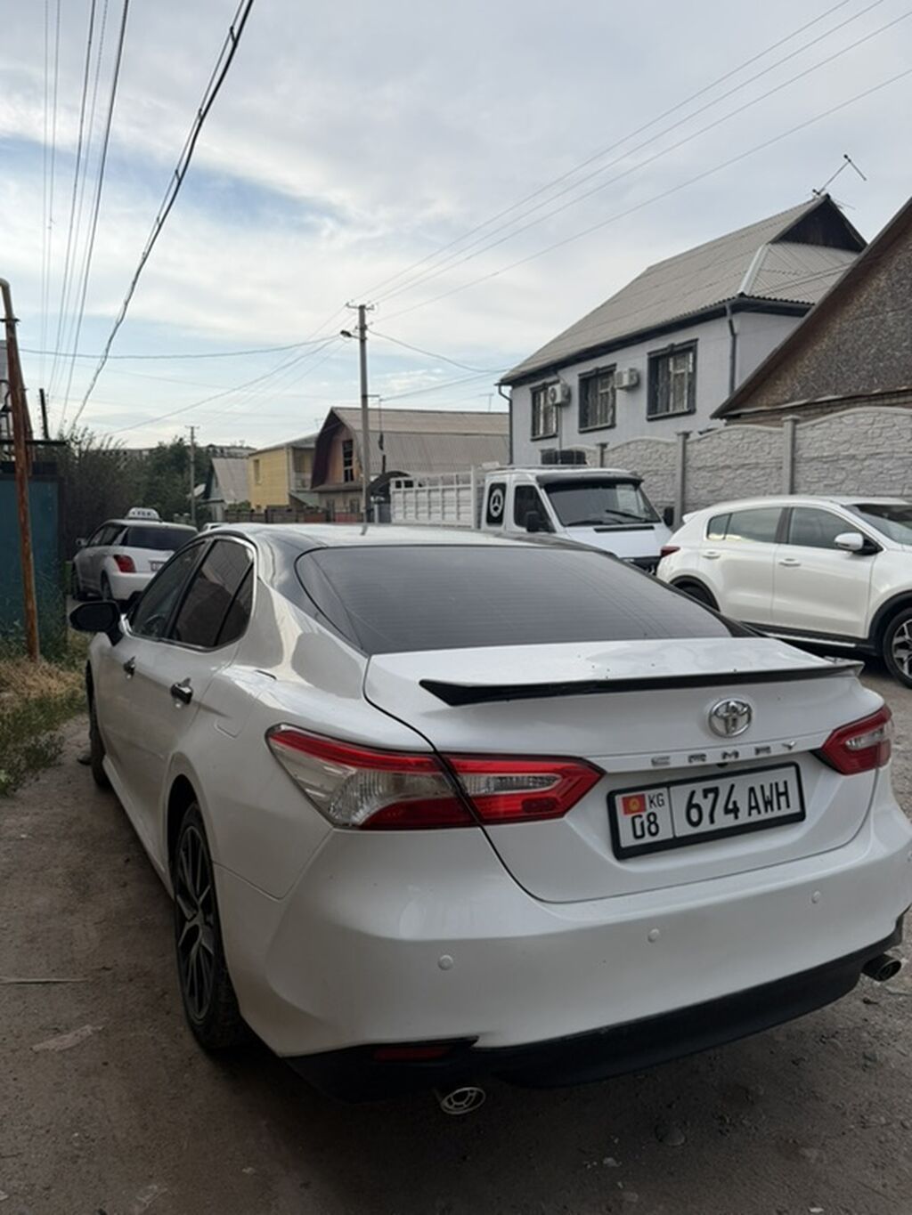 Toyota Camry: 2018 г., Седан: фото 3