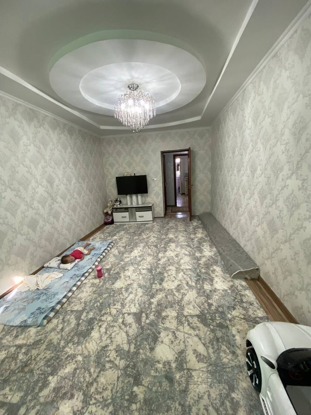 2 комнаты, 52 м², Достук мкр 106 серия, 1 этаж, Свежий ремонт: фото 7