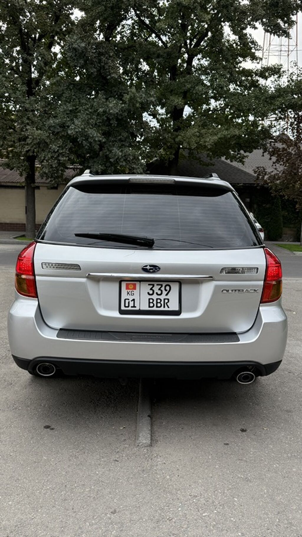Subaru Outback: 2005 г., 3 л, Автомат, Газ, Универсал: фото 8