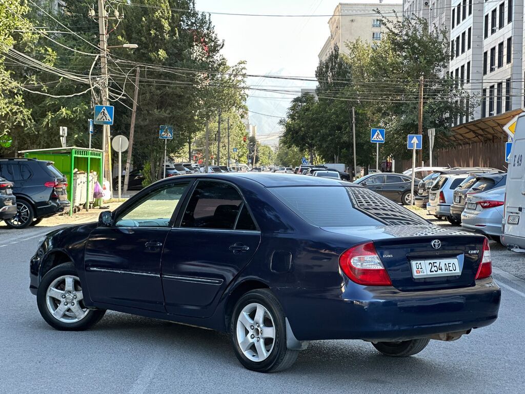 Toyota Camry: 2003 г., 2.4 л, Автомат, Газ, Седан: фото 2