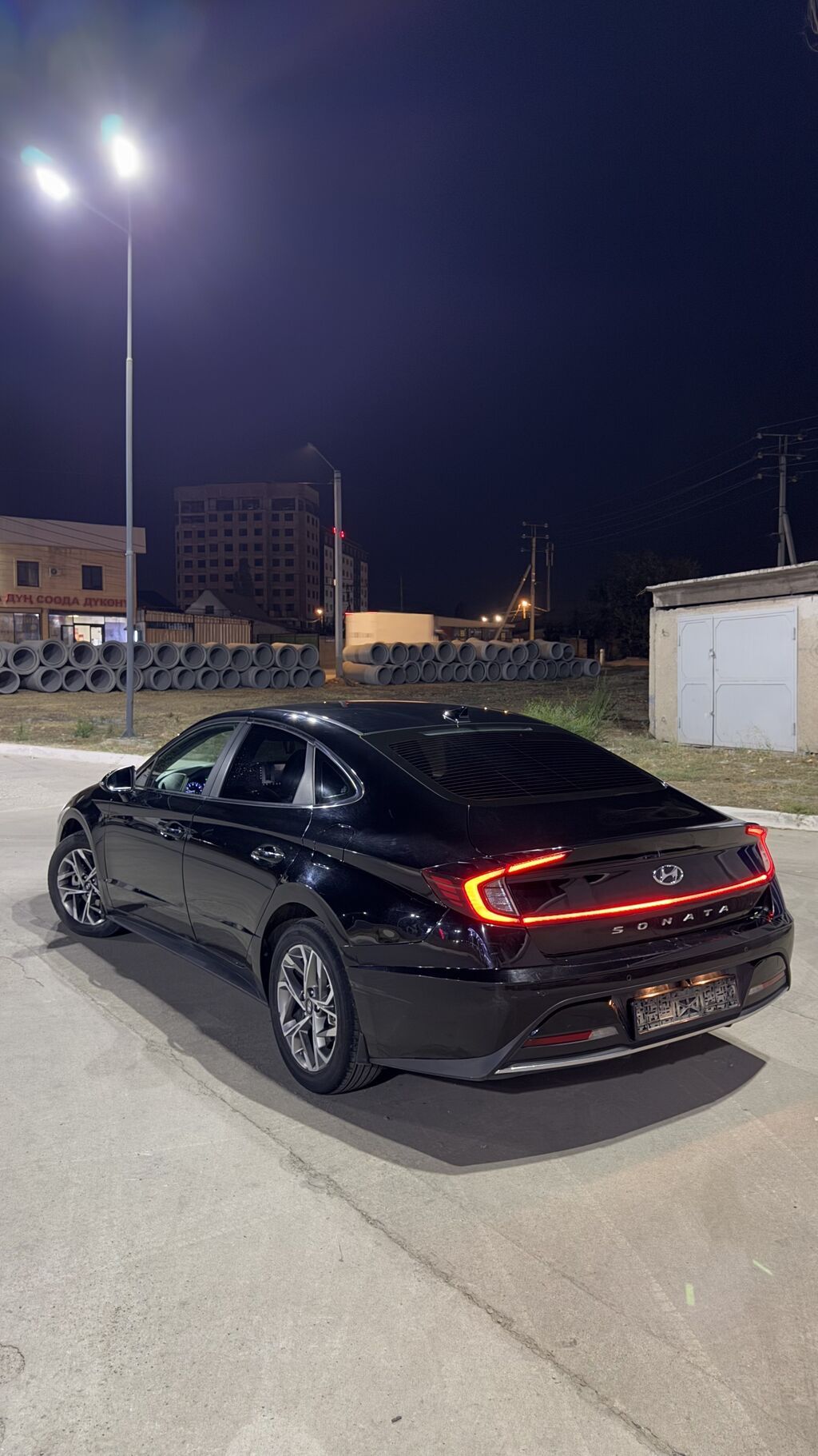 Hyundai Sonata: 2020 г., 2 л, Автомат, Бензин, Седан: фото 2
