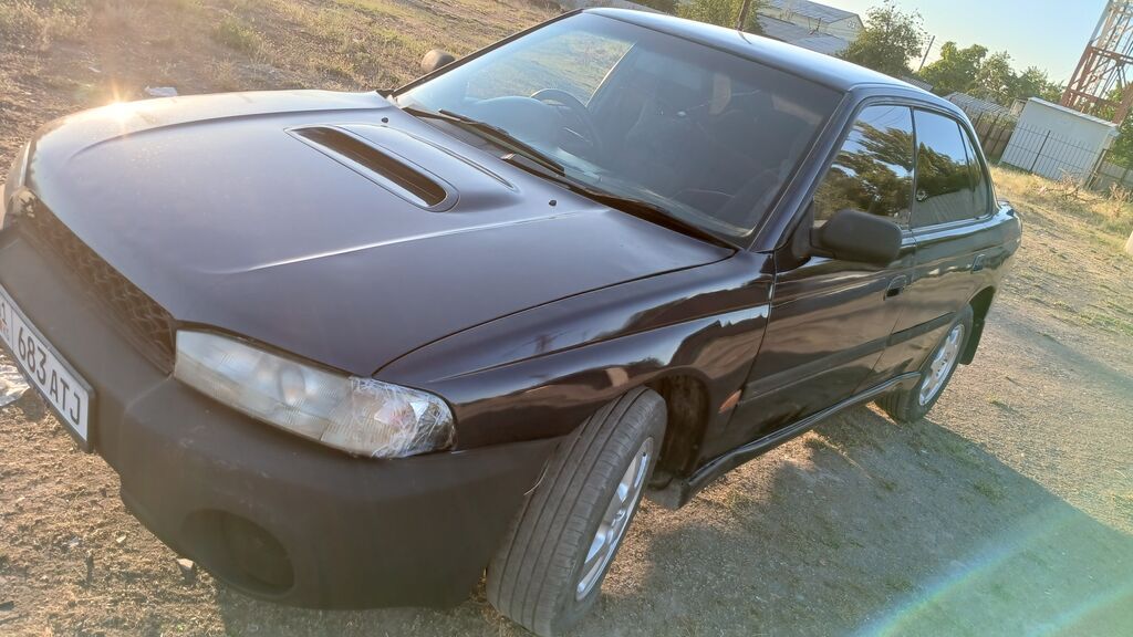 Subaru Legacy: 1996 г., 2 л, Автомат, Бензин, Седан: фото 4