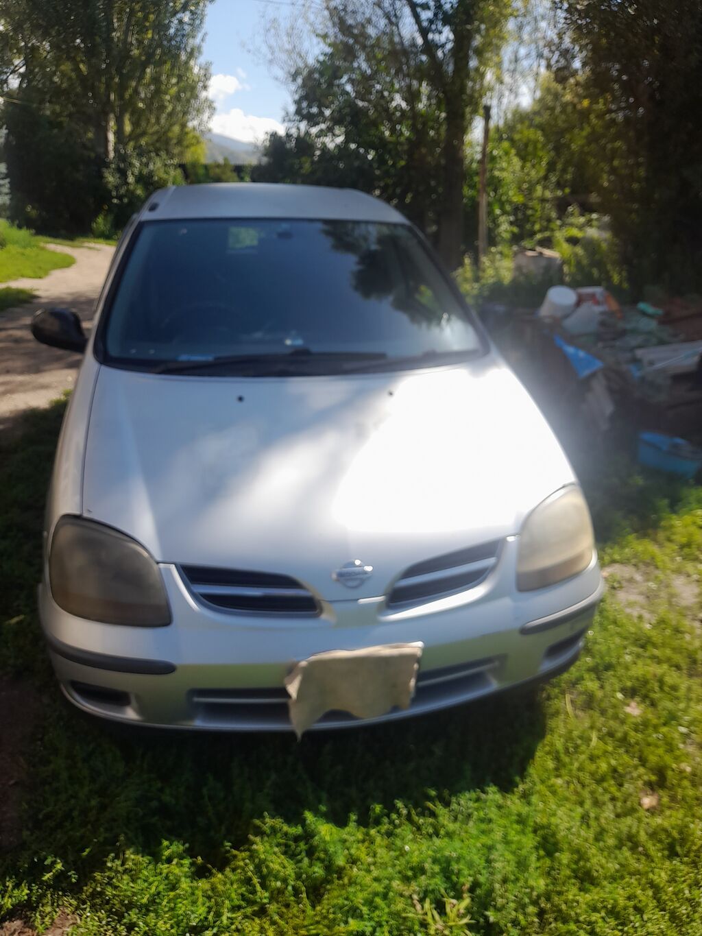 Nissan Almera Tino: 2000 г., 1.8 л, Автомат, Бензин, Минивэн: фото 3