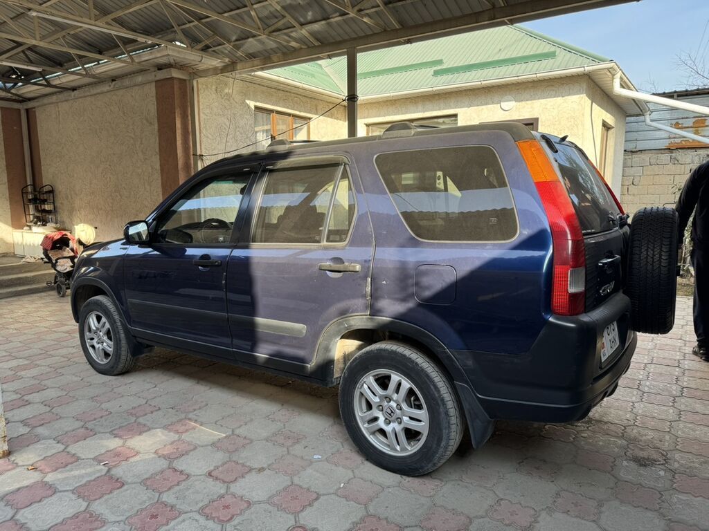 Honda CR-V: 2004 г., 2.4 л, Автомат, Бензин, Кроссовер: фото 7
