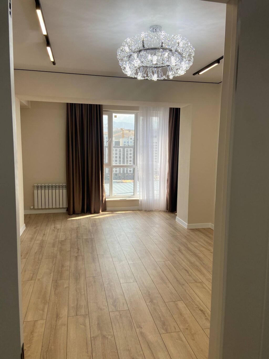 2 комнаты, 69 м², Кок-Жар ж/м Элитка, 13 этаж, Евроремонт: фото 7