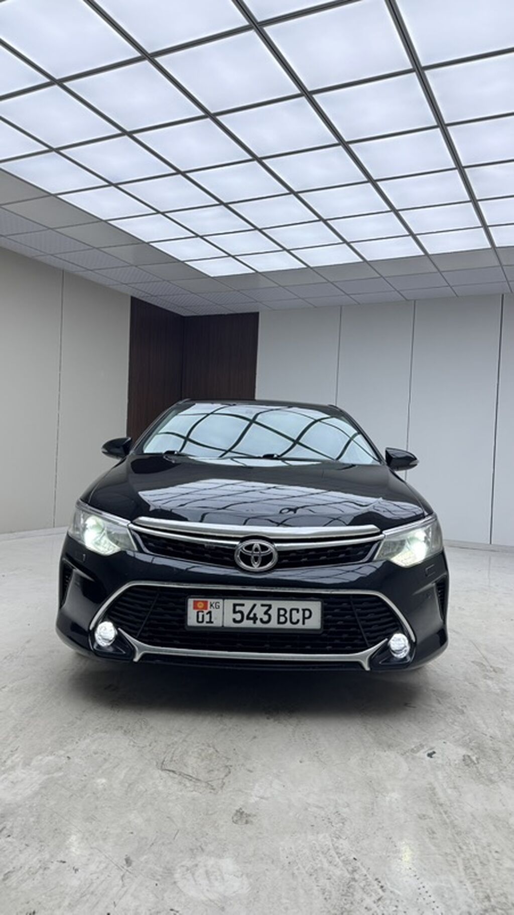 Toyota Camry: 2015 г., 2.5 л, Автомат, Бензин, Седан: фото 2
