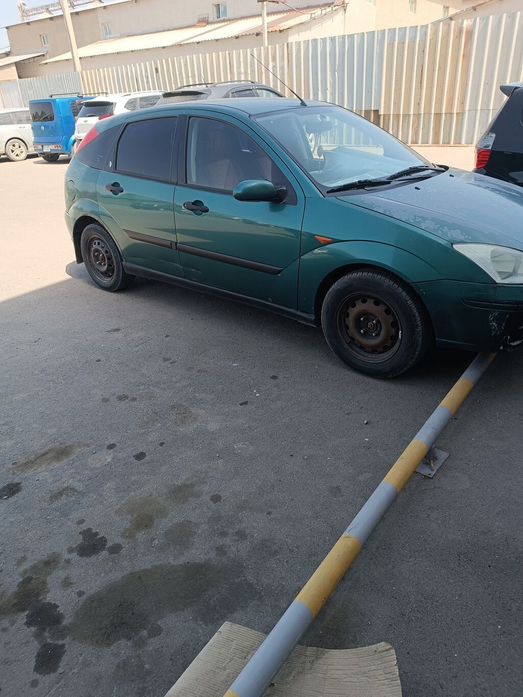 Ford Focus: 2000 г., 1.8 л, Механика, Бензин, Хэтчбэк: фото 2