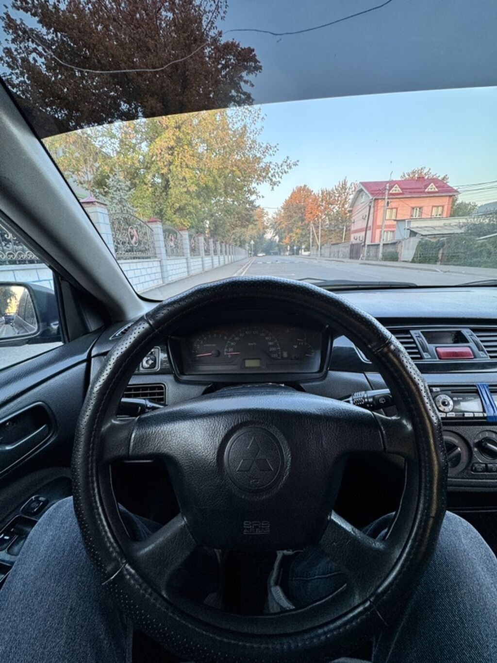 Mitsubishi Lancer: 2004 г., 1.6 л, Автомат, Бензин, Универсал: фото 6