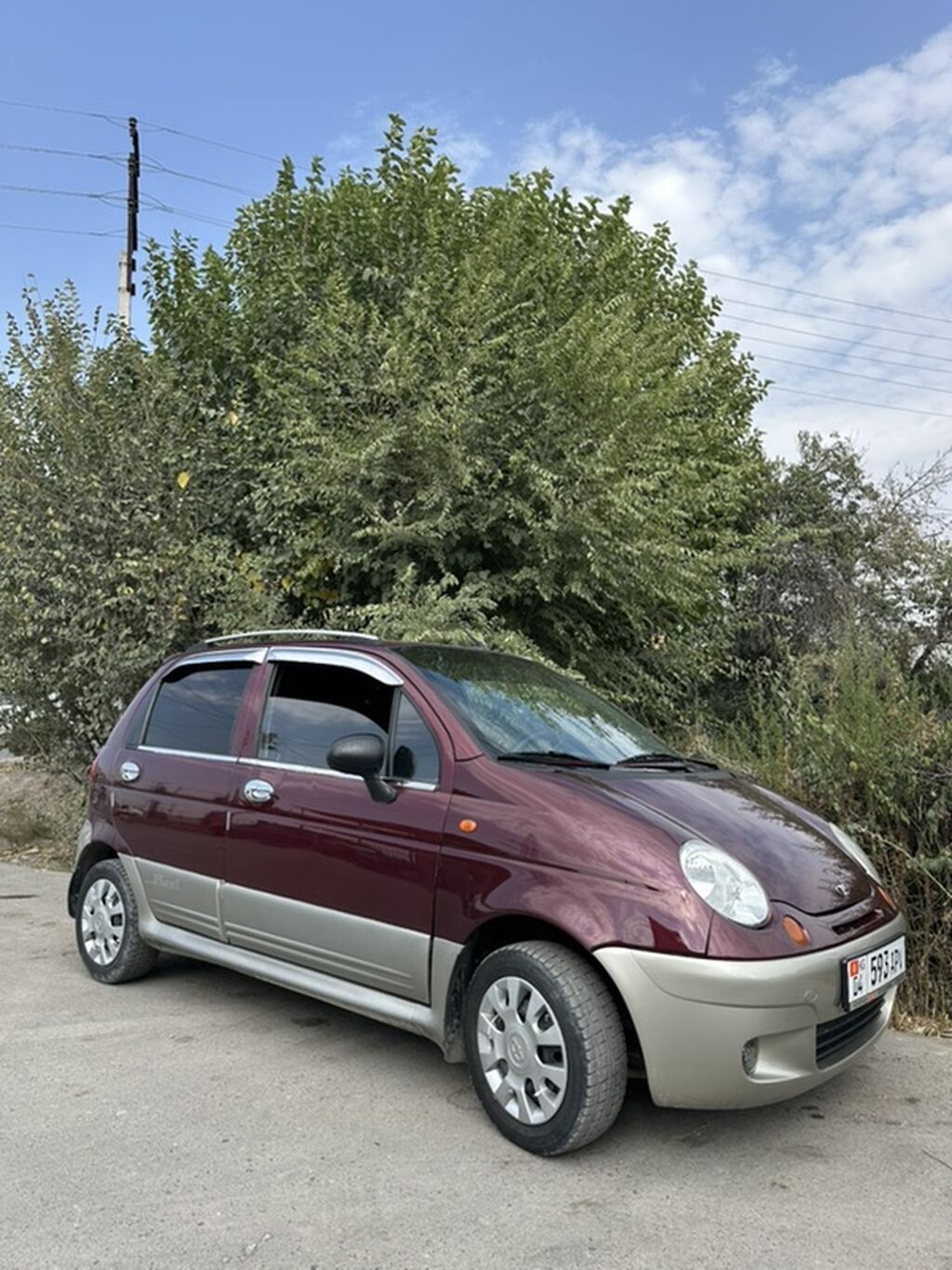 Daewoo Matiz: 2008 г., 1 л, Механика, Бензин, Хэтчбэк: фото 2
