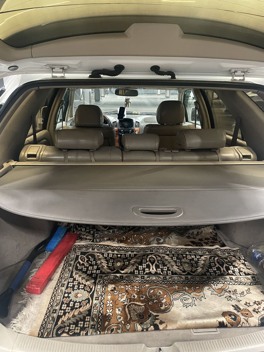 Lexus RX: 2001 г., 3 л, Автомат, Бензин, Кроссовер: фото 7