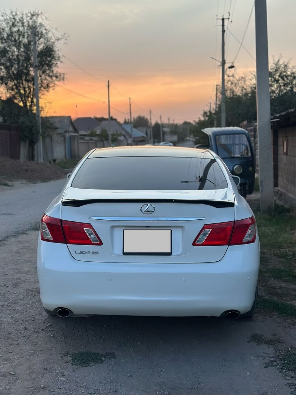 Lexus ES: 2008 г., 3.5 л, Автомат, Бензин, Седан: фото 4