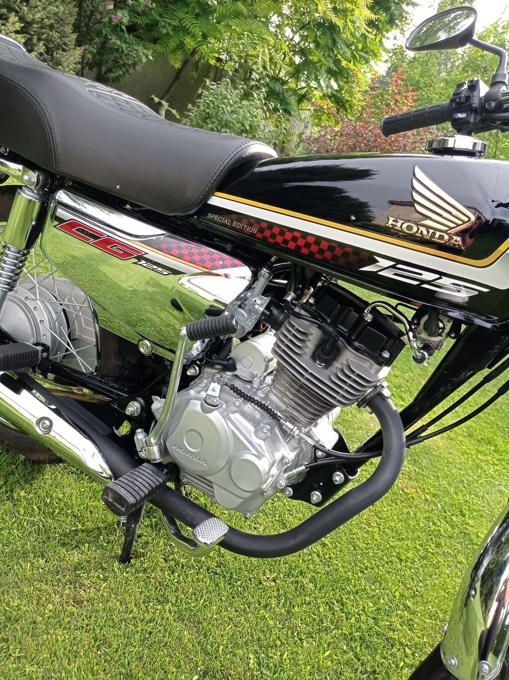 Продаю или меняю на авто Хонда ЦГ 125,(honda cg125) На Кыргызском Гос: фото 5