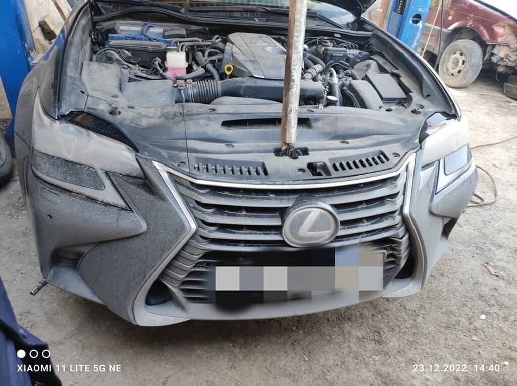 Комплект пружин амортизатора Lexus 2016 г., Б/у, Оригинал — фото 1