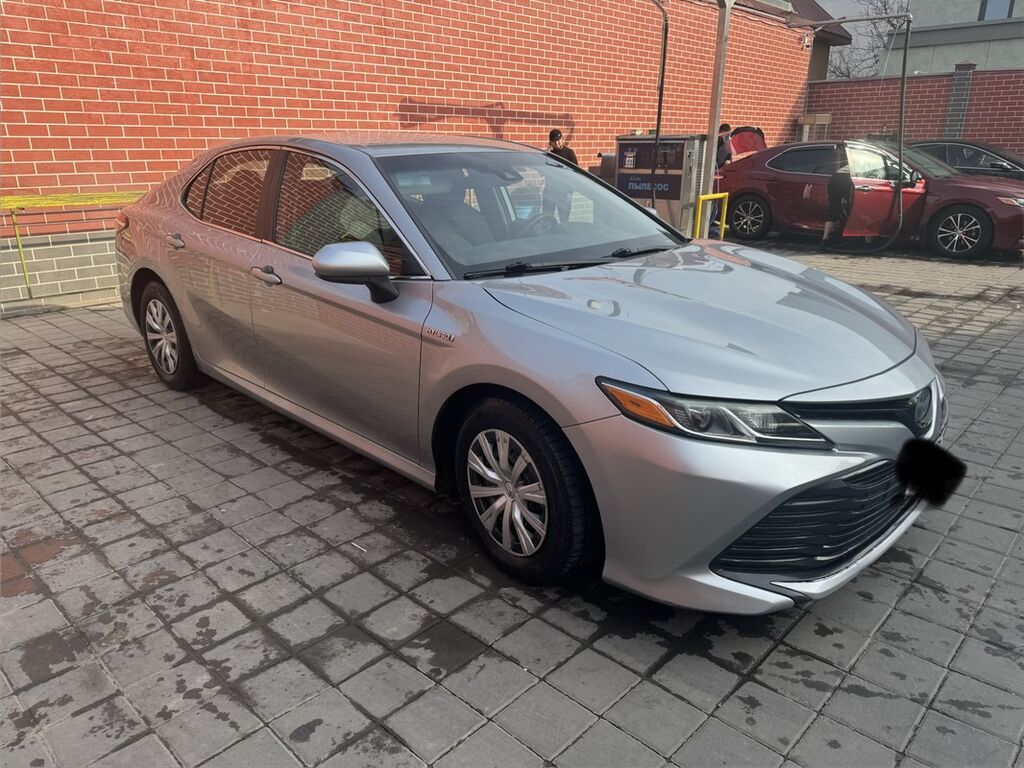 Toyota Camry: 2019 г., 2.5 л, Автомат, Бензин, Седан: фото 6