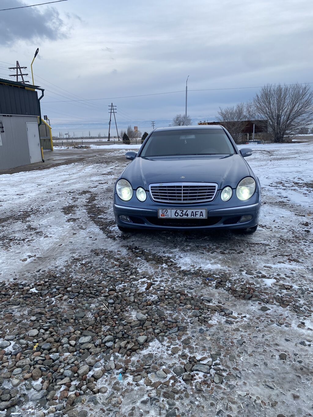 Mercedes-Benz E-Class: 2003 г., 3.2 л, Автомат, Бензин, Седан: фото 6