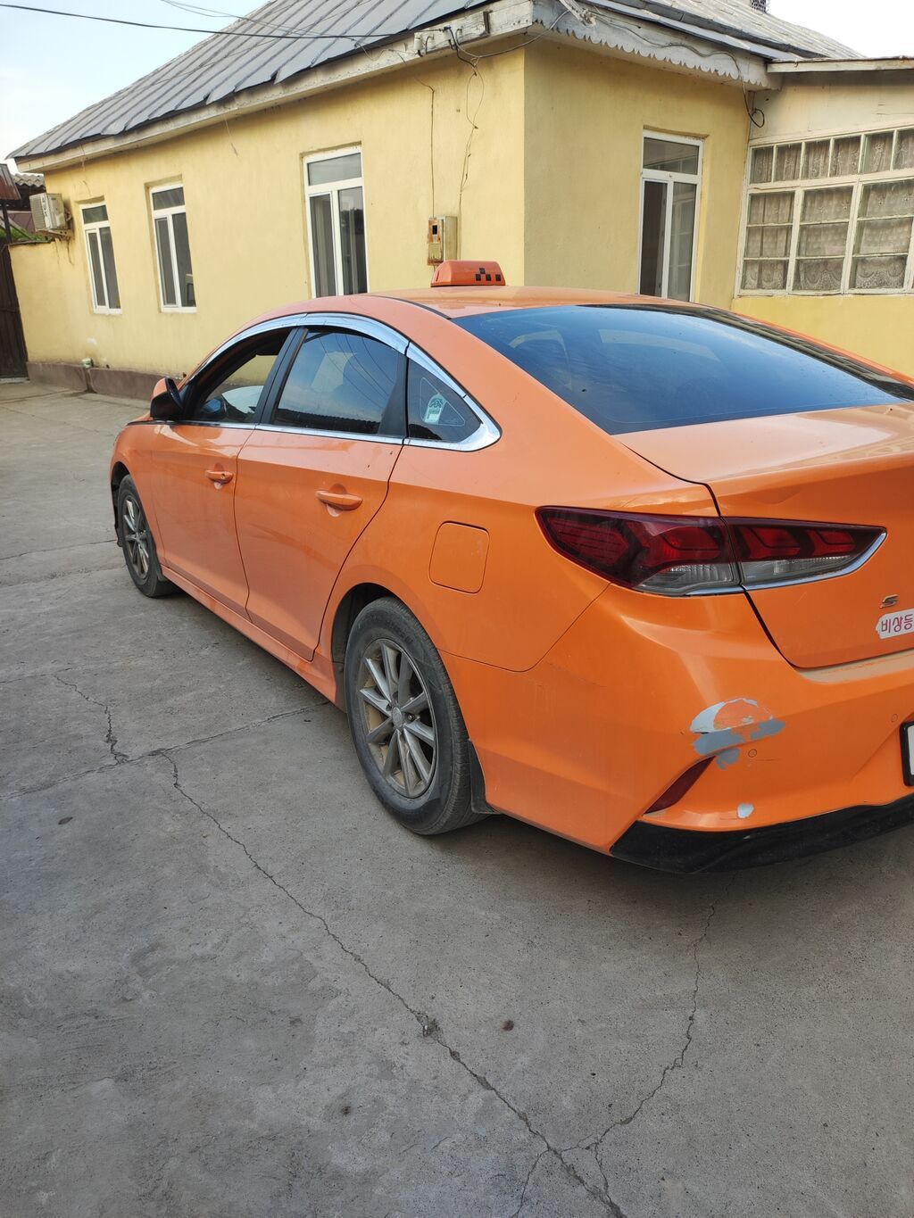 Hyundai Sonata: 2019 г., 2 л, Автомат, Газ, Седан: фото 4