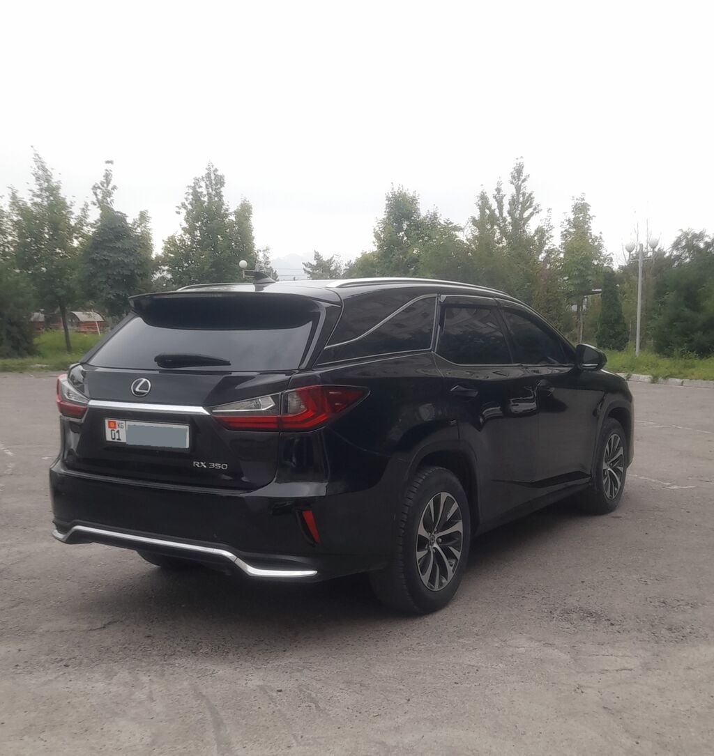 Lexus RX: 2020 г., 3.5 л, Автомат, Бензин, Кроссовер: фото 5