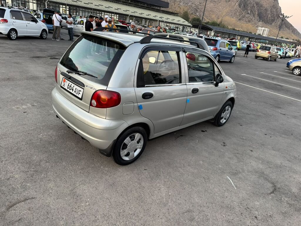 Daewoo Matiz: 2008 г., 0.8 л, Механика, Бензин, Хэтчбэк: фото 4