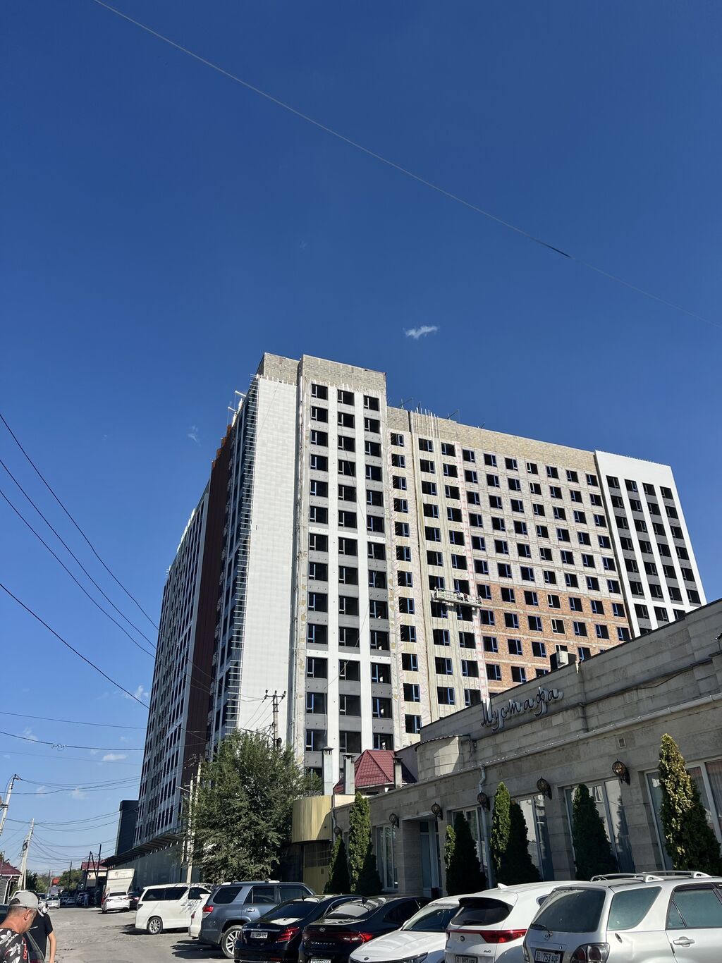 1 комната, 47 м², Элитка, 12 этаж, ПСО (под самоотделку)