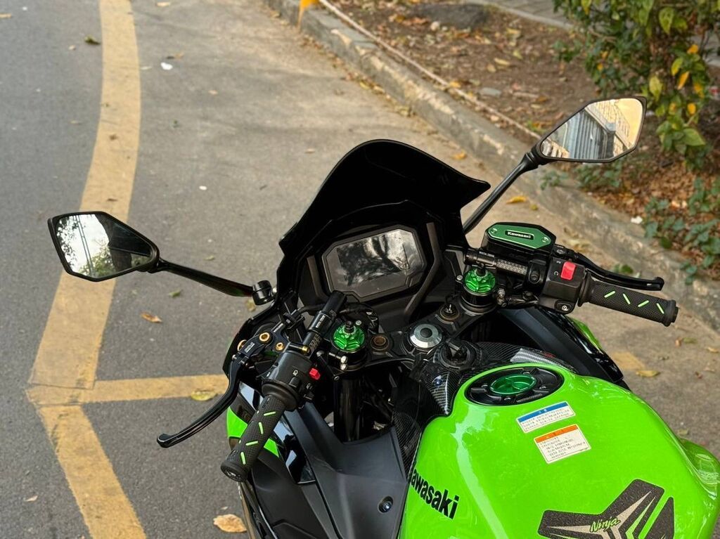Спортбайк Kawasaki, 650 куб. см, Бензин, Взрослый, Новый: фото 7