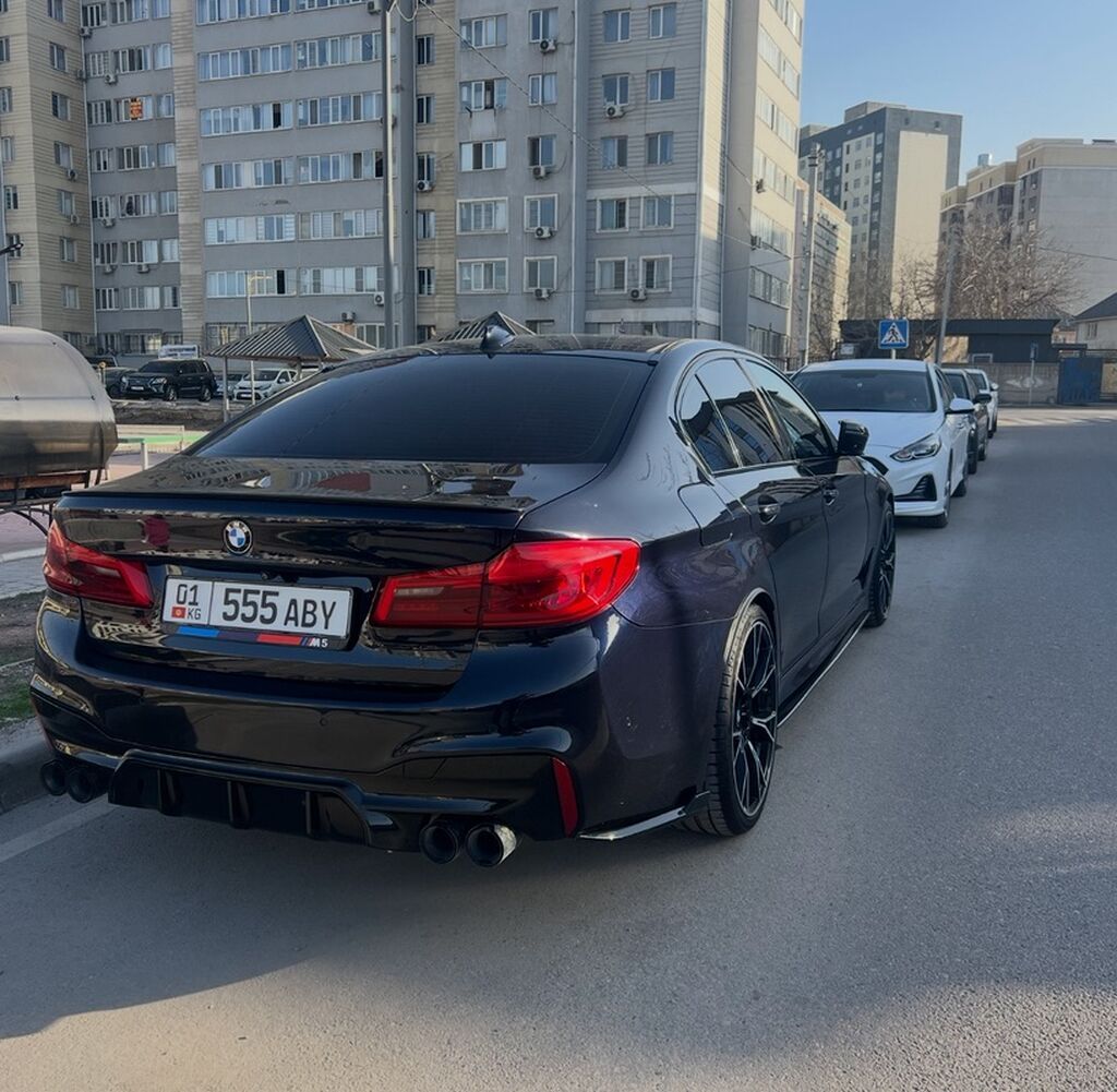 BMW 5 series: 2017 г., 3 л, Бензин: фото 6