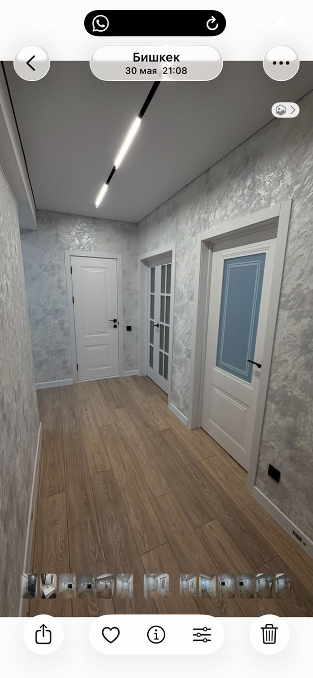 2 комнаты, 65 м², Технопарк Элитка, 5 этаж, Свежий ремонт: фото 8