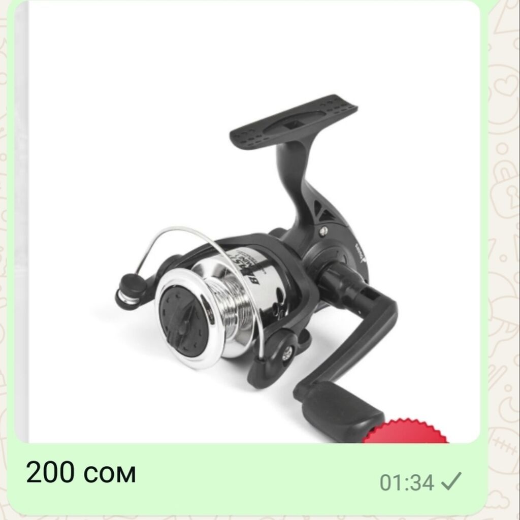 Спиннинги Прицелы 20х40 300 сом 3-9 х 40 1400 3 - 9 х 40 EQ 1800: фото 3