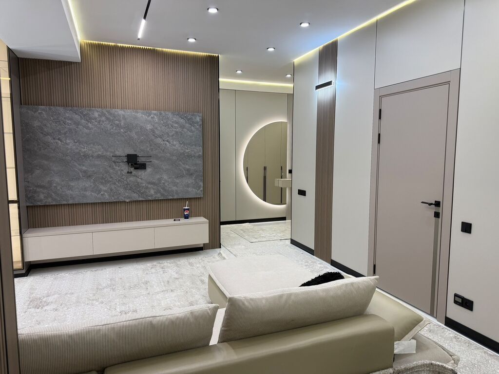 4 комнаты, 130 м², Южная Магистраль Элитка, 13 этаж, Дизайнерский ремонт: фото 2