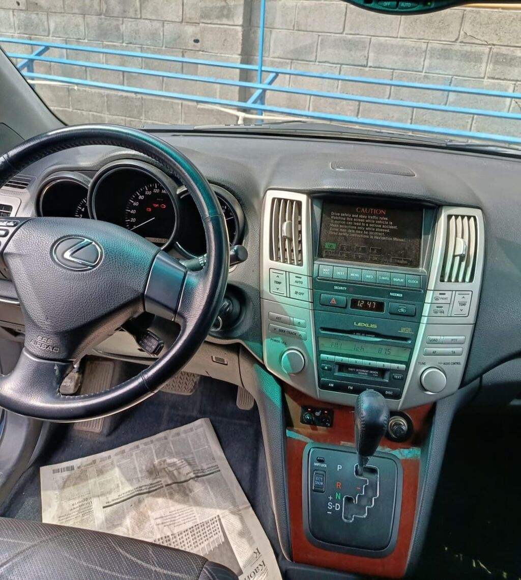 Lexus RX: 2003 г., 3 л, Автомат, Бензин, Кроссовер: фото 8