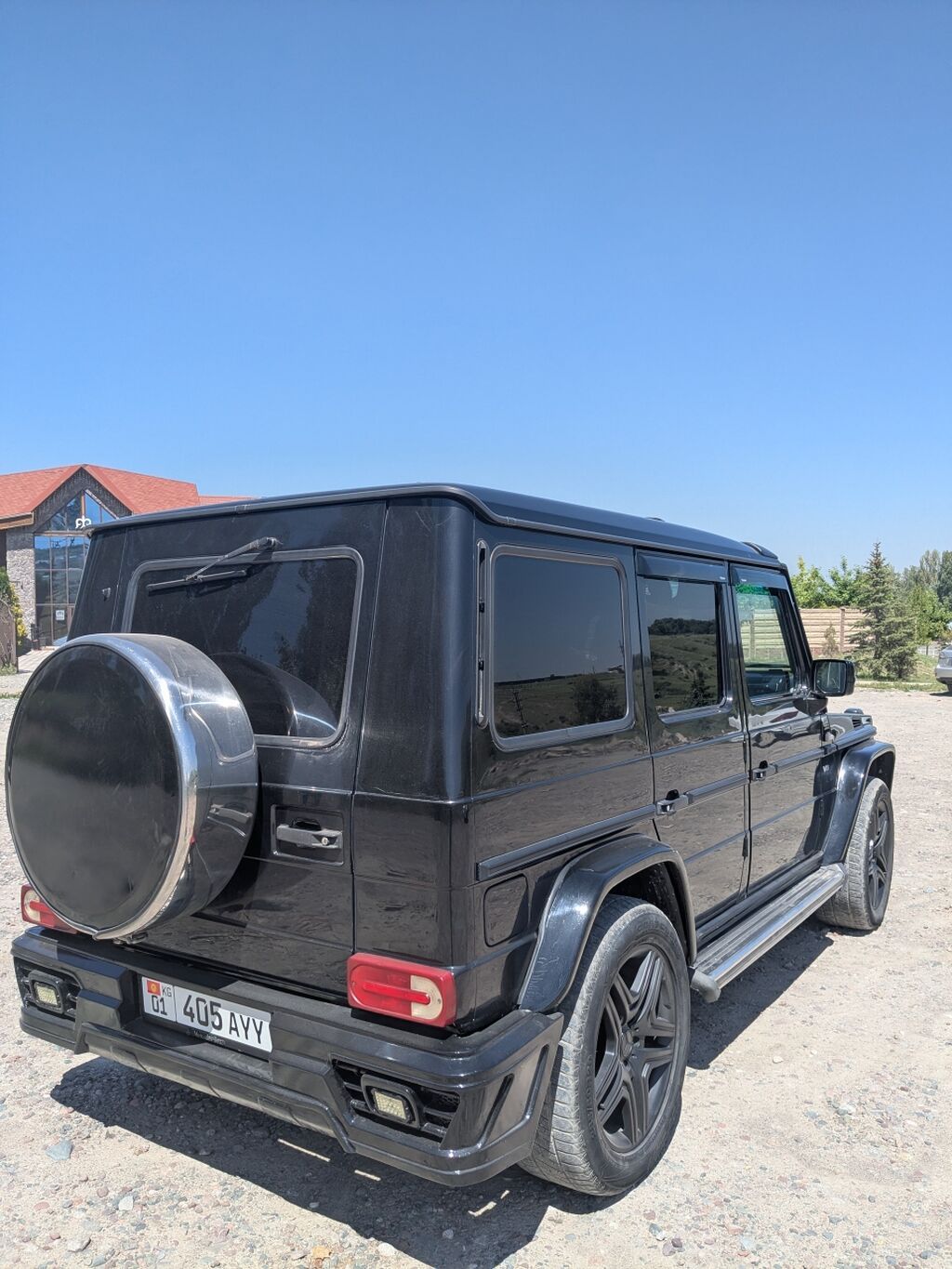 Mercedes-Benz G-Class: 2000 г., 5 л, Автомат, Бензин, Внедорожник: фото 2