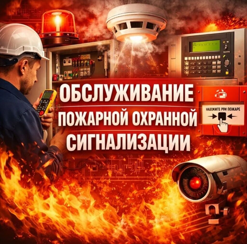 Охранно-пожарная сигнализация и обслуживание Комплексные решения для: фото 2