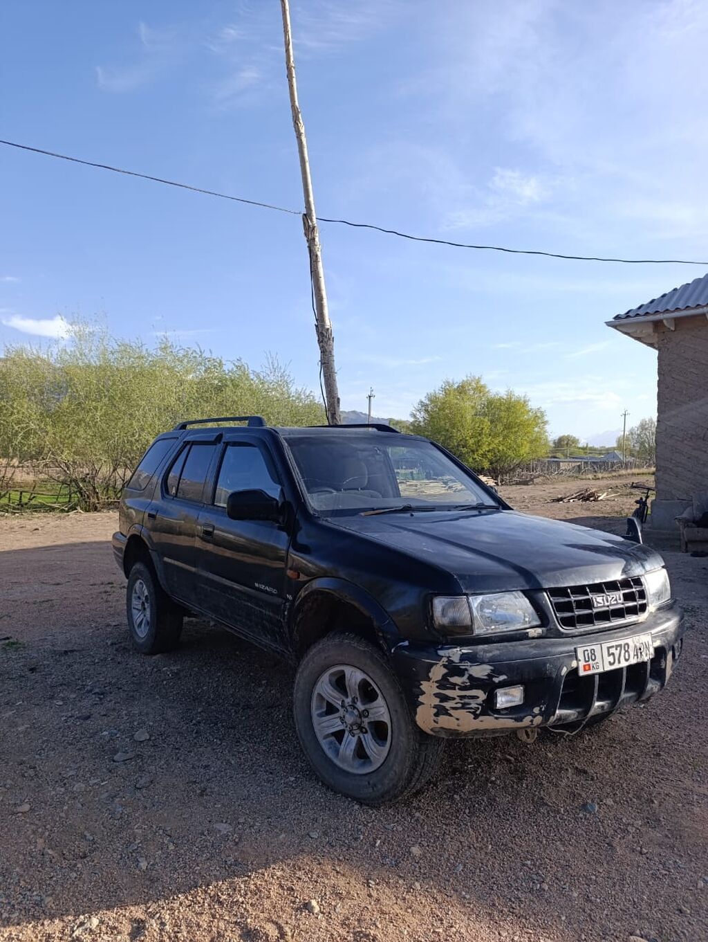 Isuzu Wizard: 2000 г., 3.2 л, Автомат, Бензин, Внедорожник: фото 4