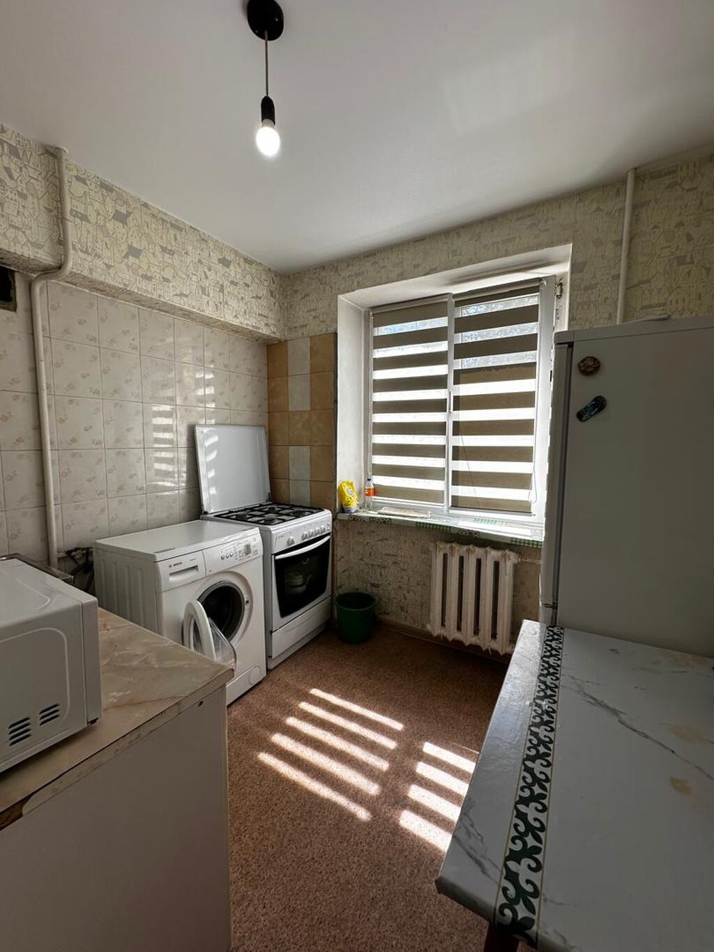 2 комнаты, 45 м², Физприборы Индивидуалка, 3 этаж, Косметический ремонт: фото 4