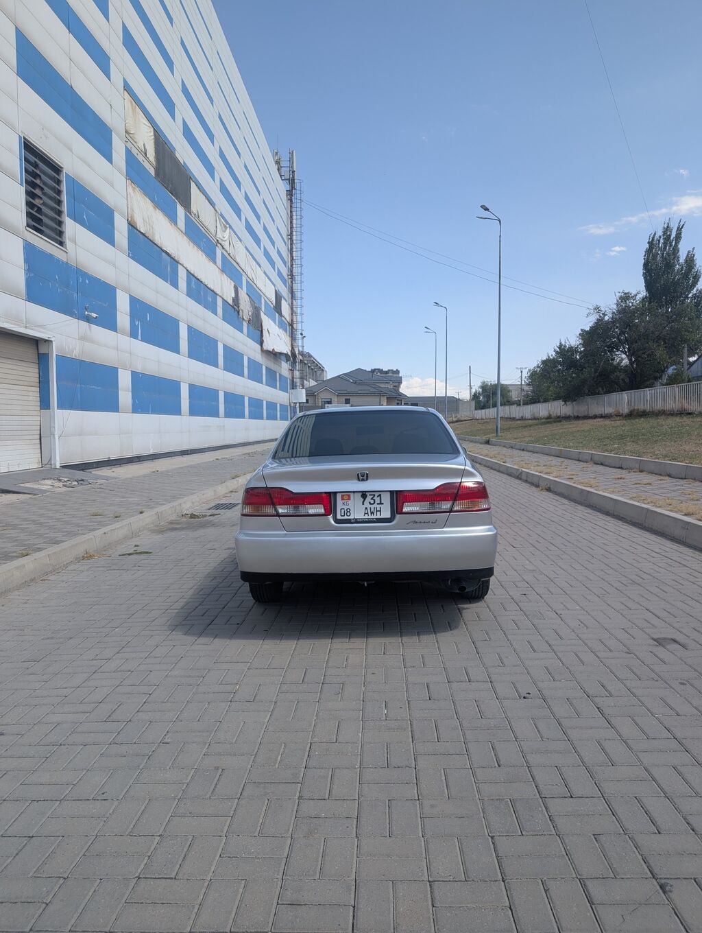 Honda Accord: 2001 г., 1.8 л, Автомат, Бензин, Седан: фото 8
