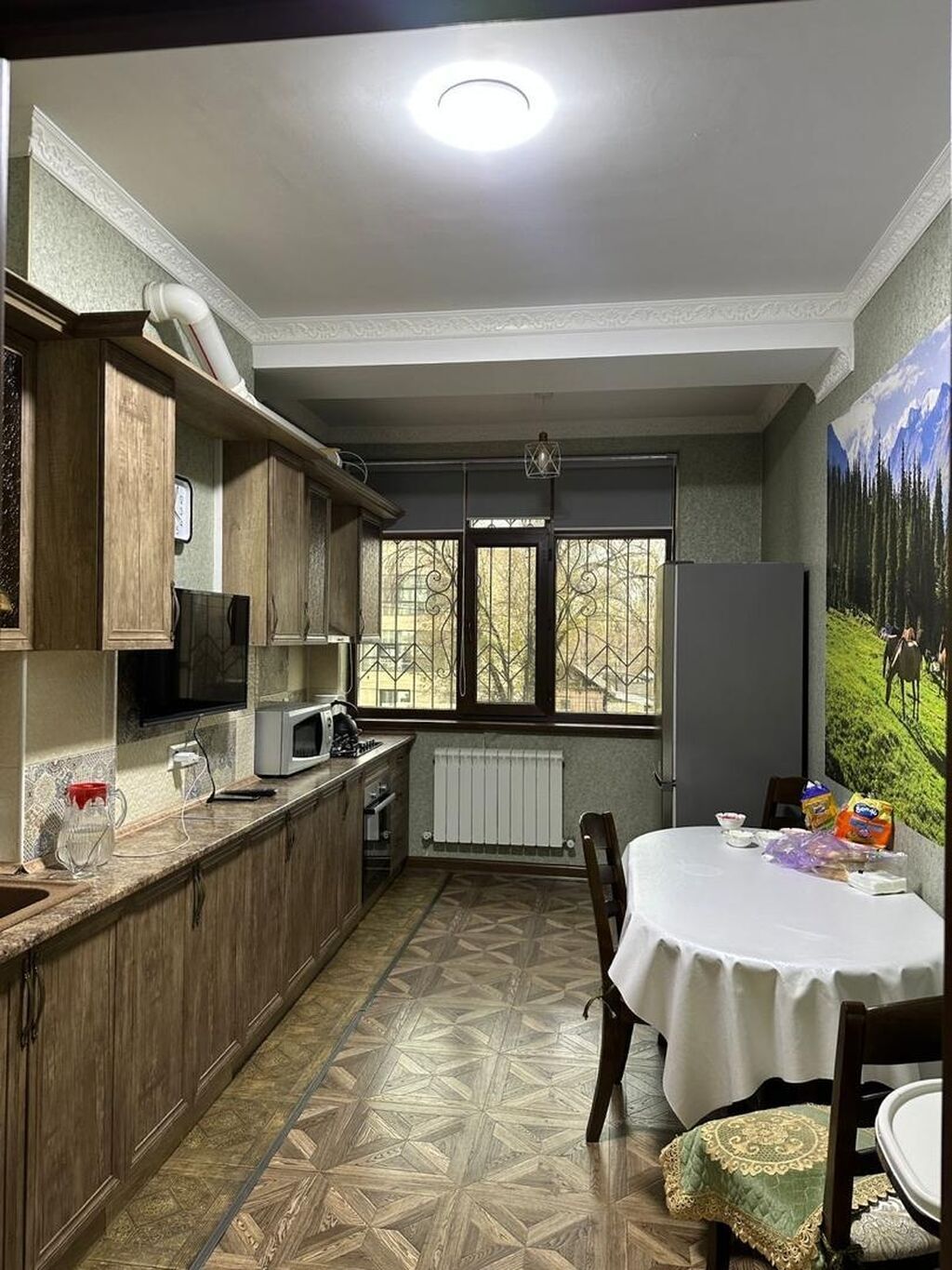 3 комнаты, 100 м², Юг-2 мкр Элитка, 2 этаж, Дизайнерский ремонт: фото 7