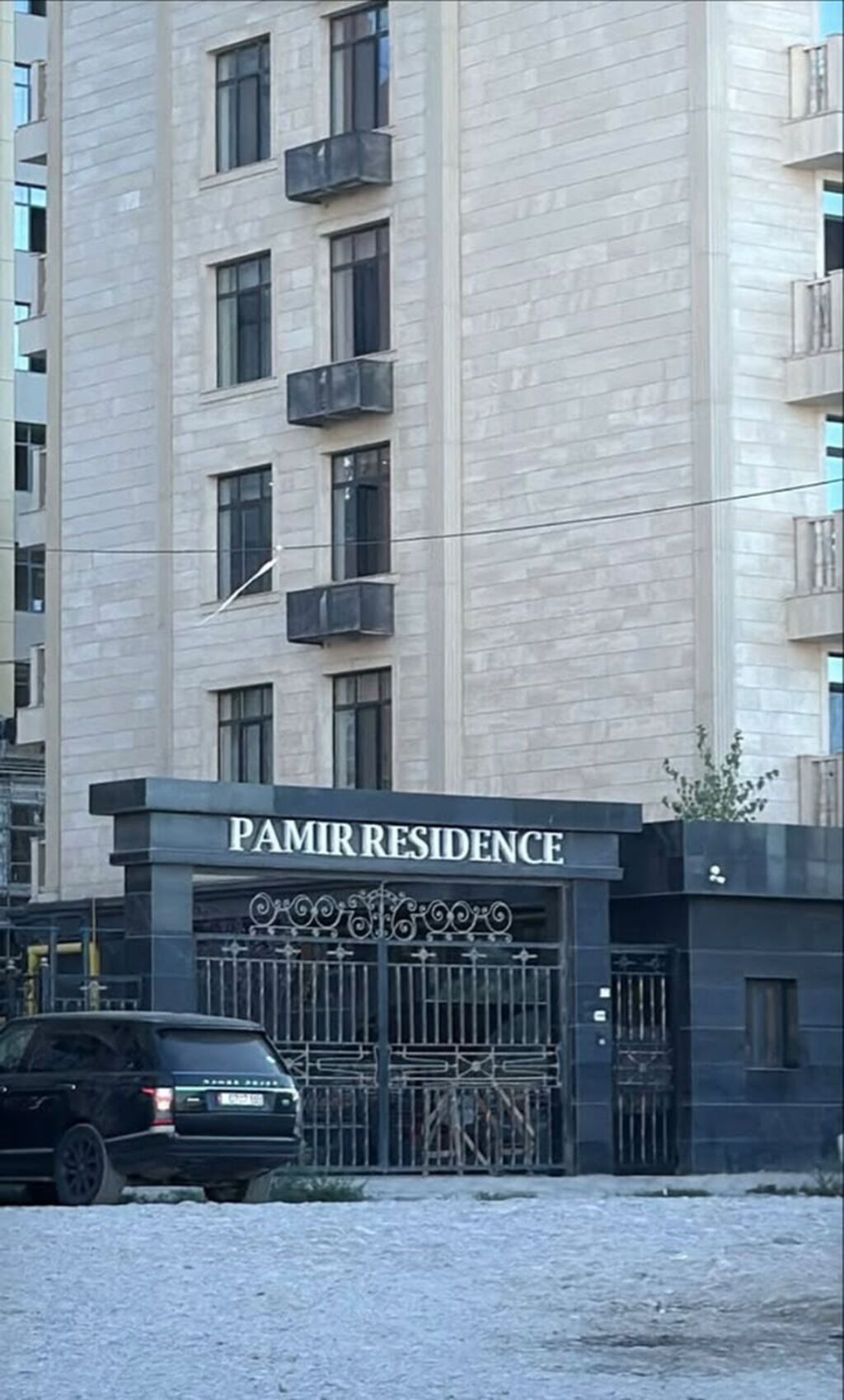 2-комнатная квартира в жилом комплексе PAMIR RESIDENCE Планировка №4: фото 2