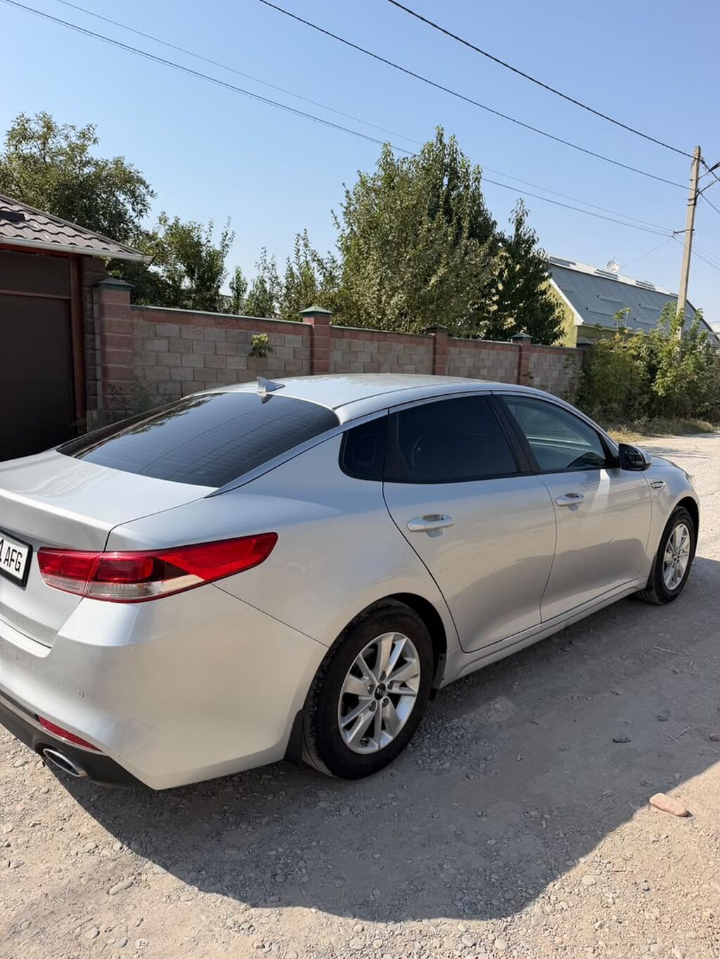 Kia K5: 2017 г., 2 л, Автомат, Газ, Седан: фото 2