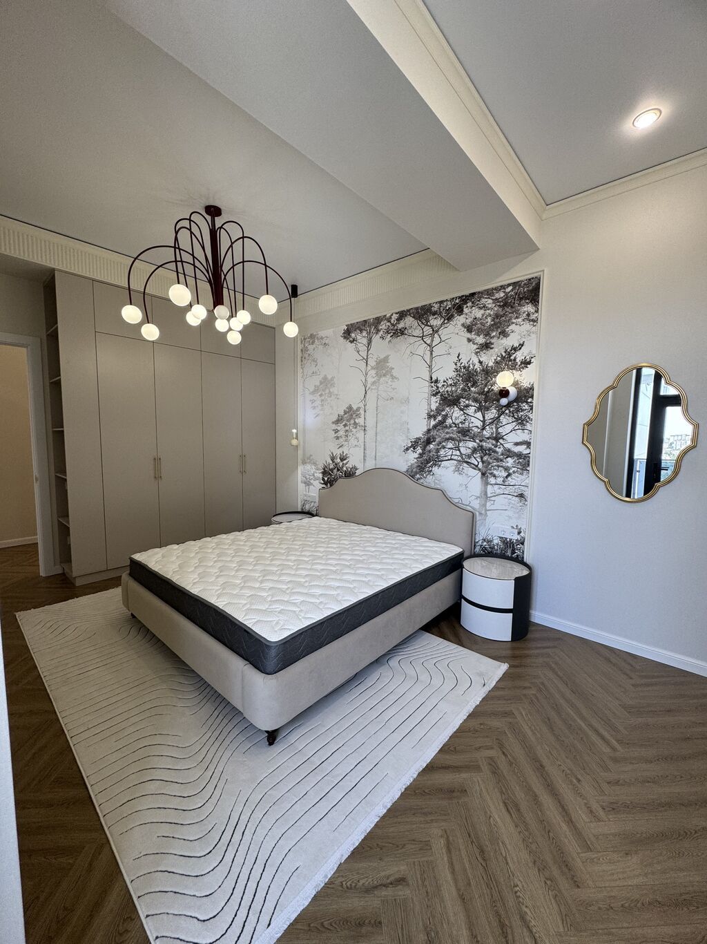 3 комнаты, 80 м², Элитка, 16 этаж, Дизайнерский ремонт: фото 6