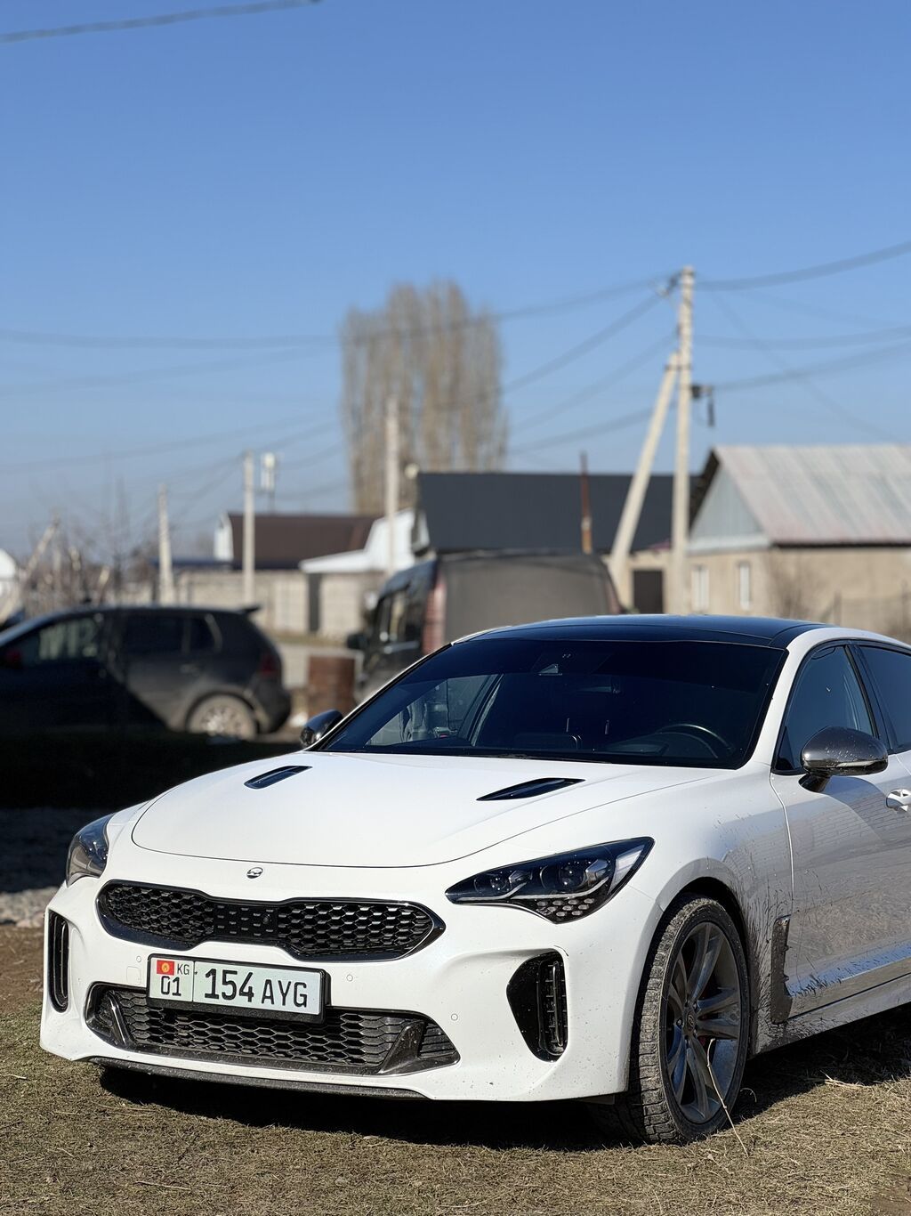 Kia Stinger: 2017 г., 3.3 л, Вариатор, Бензин, Лифтбек: фото 3