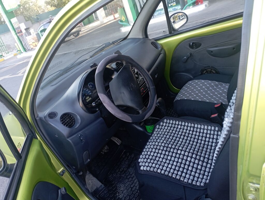 Daewoo Matiz: 2013 г., 0.8 л, Автомат, Бензин, Хэтчбэк: фото 4