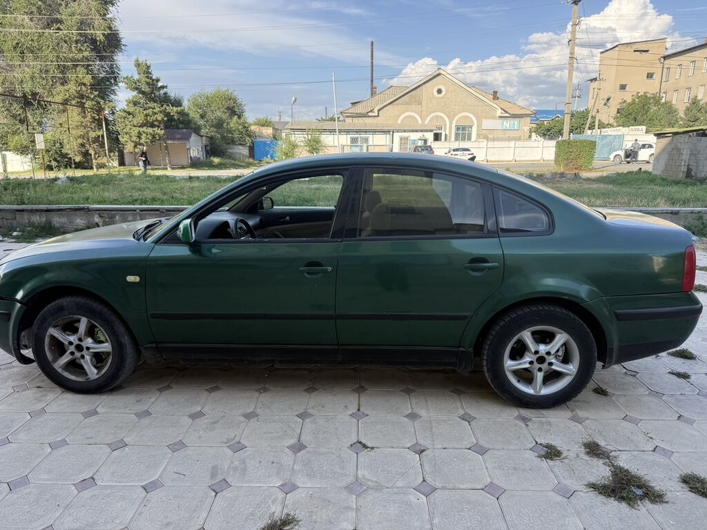 Volkswagen Passat: 1999 г., 1.8 л, Механика, Бензин, Седан: фото 5